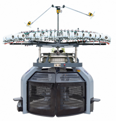 單面圓筒針織大圓機(Tubular Single Jersey Circular Knitting Machine)
